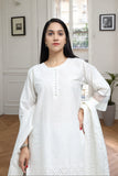 Premium 3-Piece Embroidered Cotton Suit – Soft Fabric with Boring Work | Naqshé
