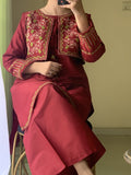 Rose maroon
