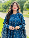 Qamash 3PC (Farshi Shalwar)