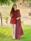 Miraal 3PC (Farshi Shalwar)