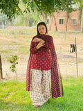 Miraal 3PC (Farshi Shalwar)