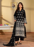 Black Emb 3pcs