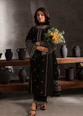 Aleysa Embroidered 3Pc