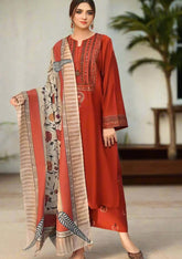 AYAT EMBROIDERED 3Pc