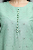 Premium 3-Piece Embroidered Cotton Suit – Soft Fabric with Boring Work | Naqshé