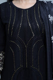 Premium 3-Piece Embroidered Cotton Suit – Soft Fabric with Boring Work | Naqshé