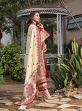 ASIM JOFA-3PC DHANAK ALEESHA EMBROIDERED SUIT