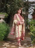 ASIM JOFA-3PC DHANAK ALEESHA EMBROIDERED SUIT