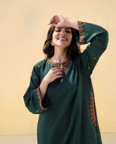 AFREEN SUMMER EMBROIDERY 2PC