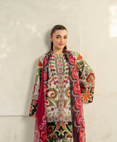 Zufraa Digital Printed Stitched 3Pc