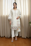 Premium 3-Piece Embroidered Cotton Suit – Soft Fabric with Boring Work | Naqshé