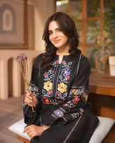 Cottage Embroidered 2PC