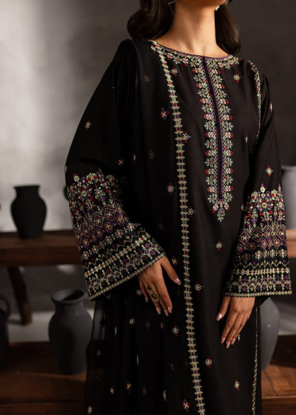 Aleysa Embroidered 3Pc