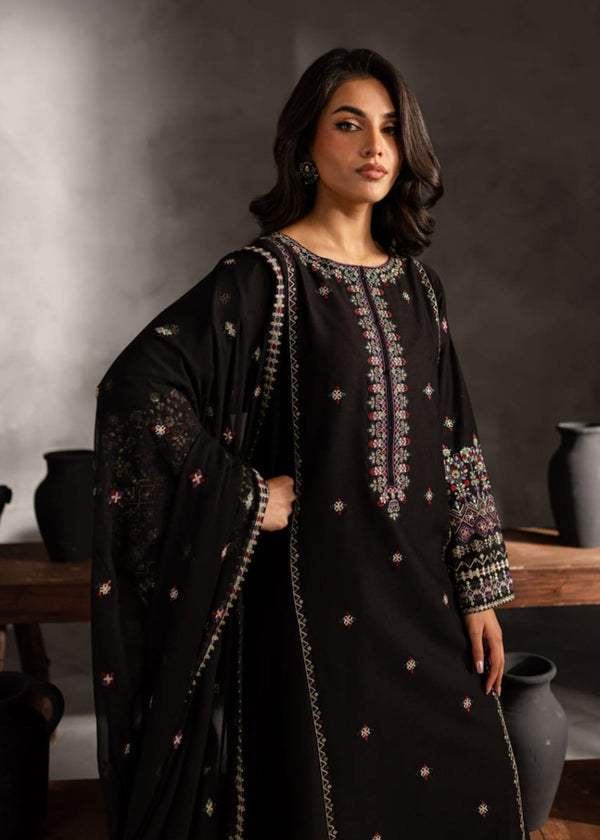 Aleysa Embroidered 3Pc