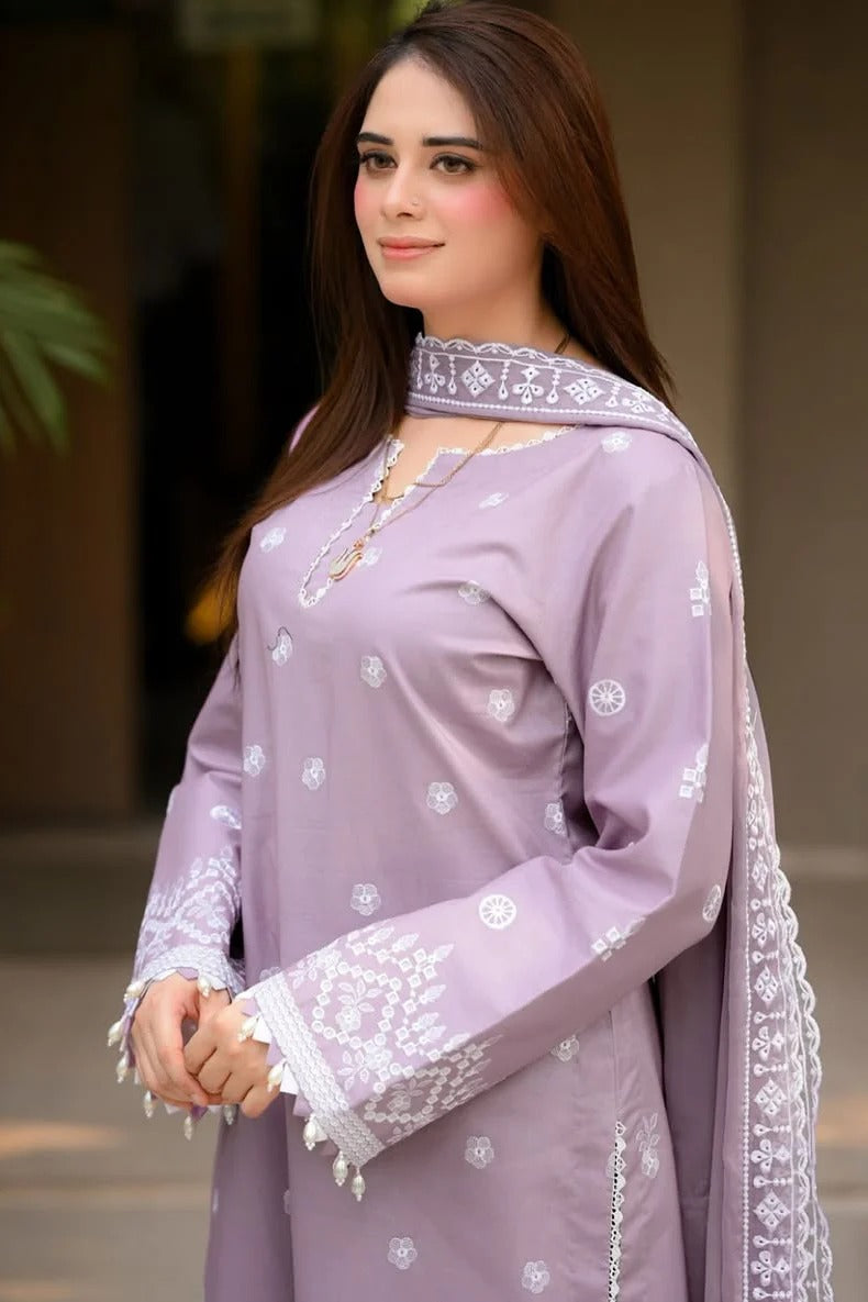SARAH 3PC Lilac Set