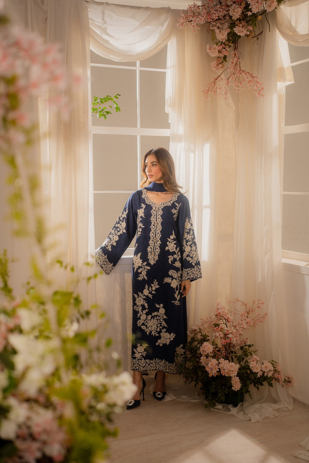 ZEENAT EMB 3PCS