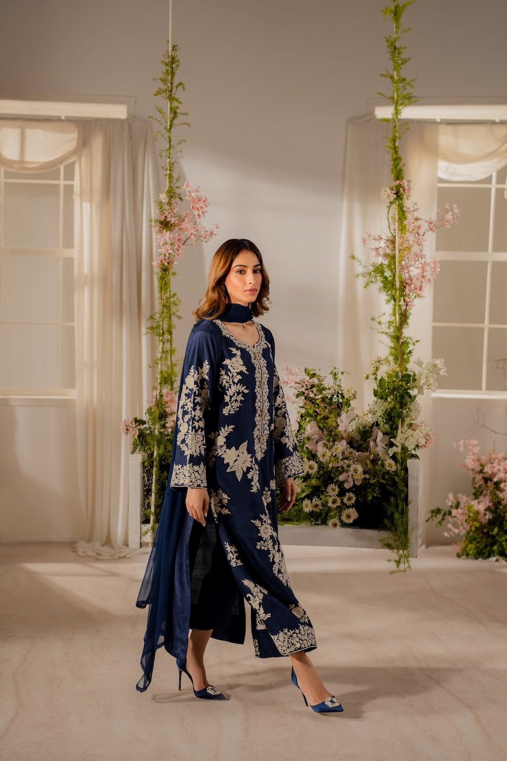 ZEENAT EMB 3PCS