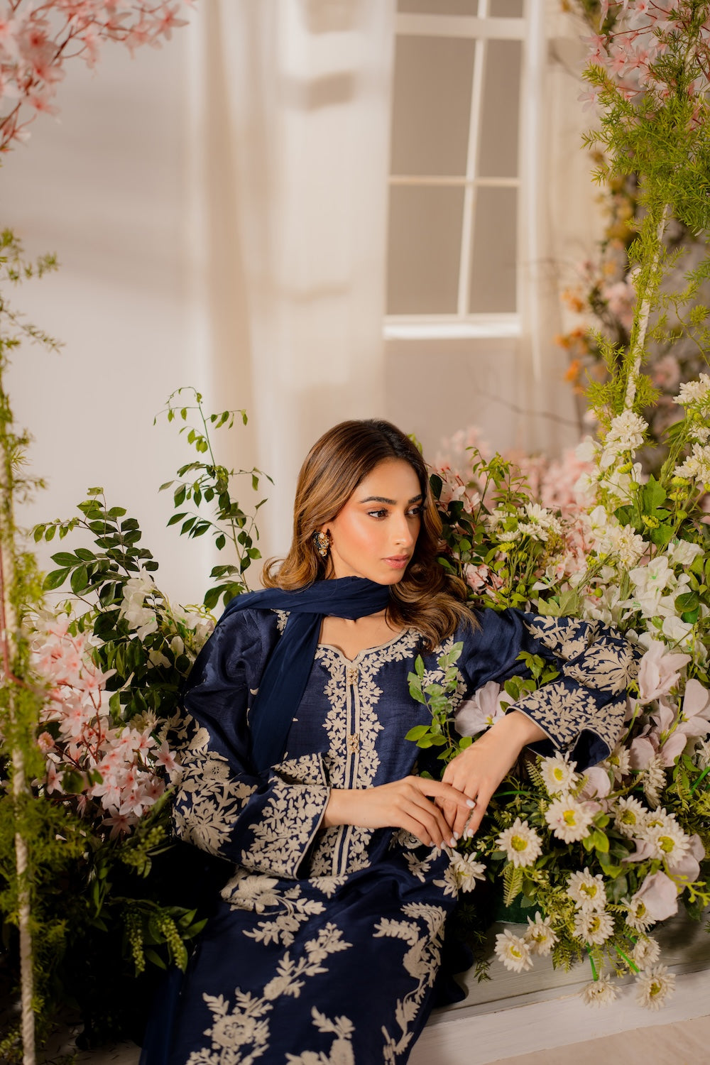 ZEENAT EMB 3PCS