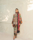 Zufraa Digital Printed Stitched 3Pc
