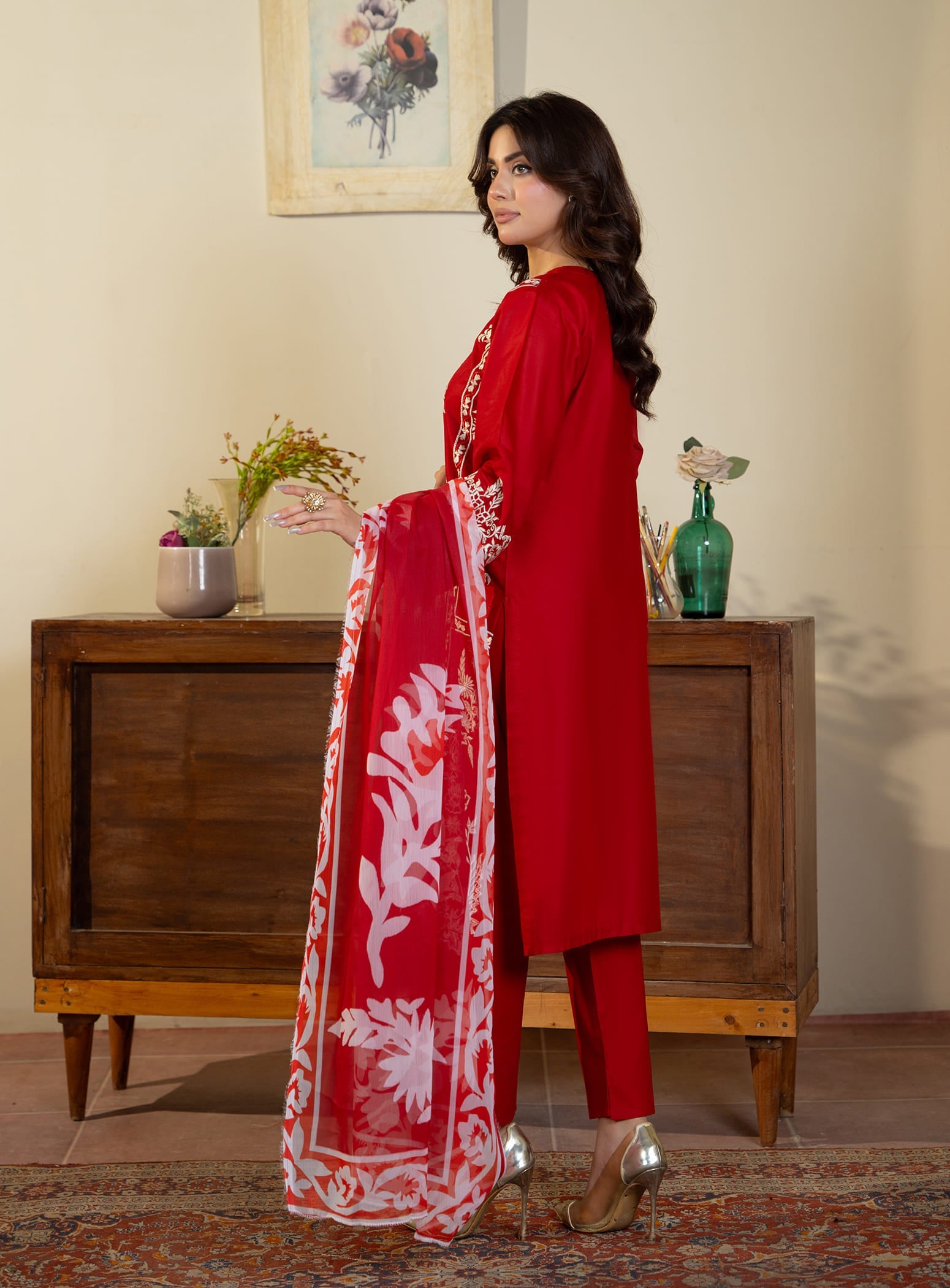 Red ROSE