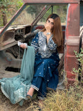 Koyal Embroidered 3PC