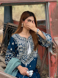 Koyal Embroidered 3PC