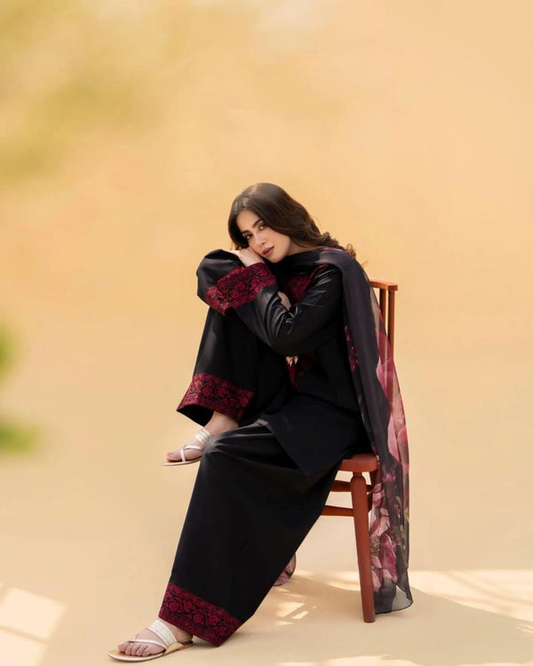Koh-e-Noor Lawn 3Pc