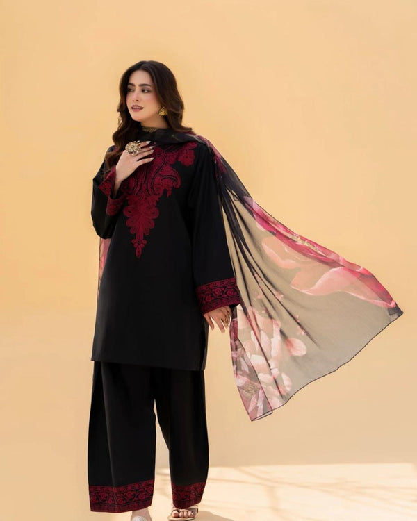 Koh-e-Noor Lawn 3Pc
