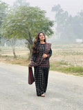 DIGITAL CHUNRI 3 Piece Suit