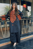 ZOUQ EMBROIDERED 2-PIECE